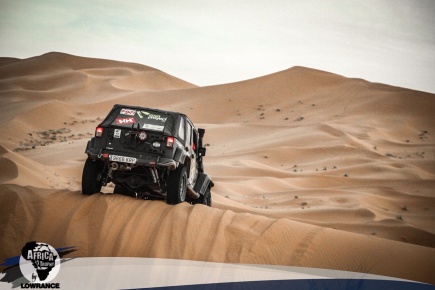 Jeep Wrangler JK Prerunner